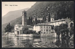 Cartolina Urio /Lago Di Como, La Chiesa  - Como