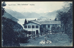 Cartolina Bellagio, Villa Serbelloni, Giardino, Lago Di Como  - Como