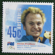 Olympic Winter Games 2002 (Mi 2111 Yv 2018) Used Gebruikt Oblitere Australia Australien Australie - Gebraucht
