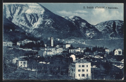 Cartolina San Fedele D`Intelvi, Panorama  - Sonstige & Ohne Zuordnung