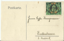 BAYEREN GS 1911 - Entiers Postaux