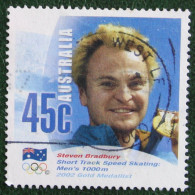 Olympic Winter Games 2002 (Mi 2111 Yv 2018) Used Gebruikt Oblitere Australia Australien Australie - Gebruikt