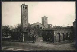 Cartolina Milano, Chiesa S. Ambrogio  - Milano (Milan)