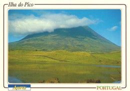 ILHA DO PICO, Açores - Lagoa Do Capitão E Pico  (2 Scans) - Açores