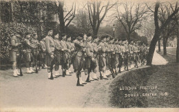CPA Miltaria-London Scottish-Dover Easter 1905-TRES RARE-Timbre      L2961 - Regiments