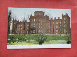 Elmira College  Elmira  New York >   Ref 6417 - Andere & Zonder Classificatie