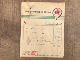 Union Industrielle Des Pétroles CALTEX 1961 - 1950 - ...
