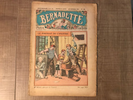Bernadette 22 Octobre 1933 N°199 Le Portrait De L'ancètre - 1900 - 1949
