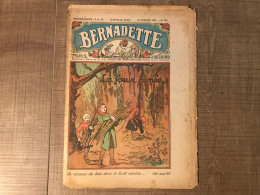 Bernadette 16 Février 1936 N°320 La Sœur Aimée - 1900 - 1949