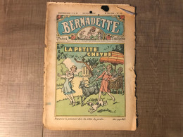 Bernadette 29 Mai 1932 N°126 La Petite Chèvre - 1900 - 1949