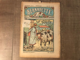 Bernadette 7 Mai 1933 N°175 La Vache Perdue - 1900 - 1949