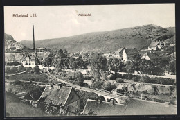 AK Rübeland I. H., Panorama Vom Mühlental  - Autres & Non Classés