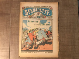 Bernadette 12 Novembre 1933 N°202 Histoire D'une Dentelle - 1900 - 1949