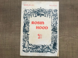 Décembre 1953 N°8 Robin Hood - Andere & Zonder Classificatie