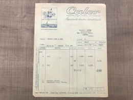 Calor Appareils électro Domestiques 1952 - 1950 - ...