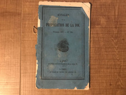 Annales De La Propagation De La Foi Novembre 1877 N°295 - Other & Unclassified