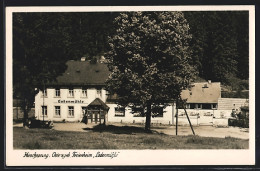AK Hirschsprung / Erzg., Ferienheim Ladenmühle  - Autres & Non Classés