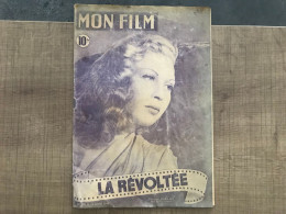 MON FILM La Révolté N°125 12 Juillet 1949 - 1900 - 1949