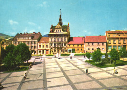 SEDLCANY, ARCHITECTURE, STATUE, PARK, CZECH REPUBLIC, POSTCARD - Czech Republic