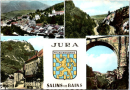 39 SALINS LES BAINS Cartes Postales Anciennes [REF/43033] - Other & Unclassified