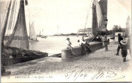 14 TROUVILLE SUR MER Cartes Postales Anciennes [REF/42925] - Andere & Zonder Classificatie