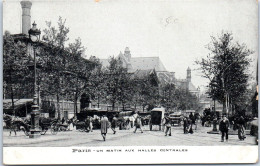 75 PARIS LES HALLES - Carte Postale Ancienne, Voir Cliche [REF/S003798] - Autres & Non Classés