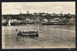 AK Helgoland, Ober- Und Unterland  - Helgoland