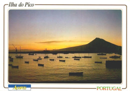 ILHA DO PICO, Açores - Nascer Do Sol  (2 Scans) - Açores