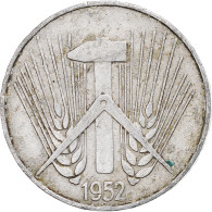 République Démocratique Allemande, 5 Pfennig, 1952 - 5 Pfennig