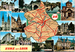 28 EURE ET LOIR Cartes Postales Anciennes [REF/43507] - Sonstige & Ohne Zuordnung