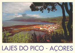 LAGES DO PICO, Açores - Vista Geral  (2 Scans) - Açores