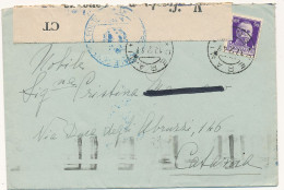 1941 CERAMI ENNA DC + CENSURA - Poststempel