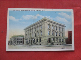 Post Office & Century Club.   Elmira  New York >   Ref 6417 - Other & Unclassified