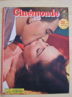 Cinémonde N°913 Du 1er Février 1952 Alida Valli-J.P. Aumont-Ann Todd-Pedro Armendariz-François Donge-H. Vidal - Cinéma/Télévision