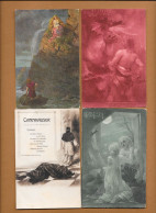 MUSIQUE - RICHARD WAGNER - Lot 7 Cartes - Portraits, Illustrations Oeuvres - Musique Et Musiciens
