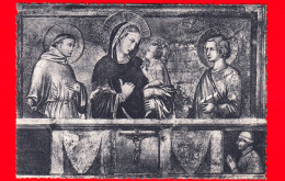 ITALIA - UMBRIA -  Assisi (Perugia) - Chiesa Inf. Di S. Francesco - Madonna Col Figlio E Santi - Cartolina Non Viaggiata - Other & Unclassified