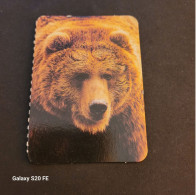 Mini-Fiche Illustrée  ** Chocolat Nestlè  ** Merveilles Du Monde  **  L'ours Brun - Animals