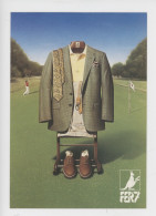 FER7 Fer N°7 (golf) Boutique De Prêt à Porter Masculin (1987 Anciennement Rue R. Coty Le Havre 76) - Advertising