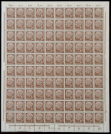 BUNDESREPUBLIK 180 **, 1954, 6 Pf. Heuss Im Bogen (100) Mit HAN 15216.54 2, Postfrisch, Pracht - Autres & Non Classés