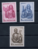 Schweiz Michel Nummer 738 - 740 Postfrisch - Nuovi