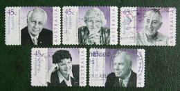 Australian Legends-Medical 2002 (Mi 2104-2108 Yv 1999-2003) Used Gebruikt Oblitere Australia Australien Australie - Used Stamps