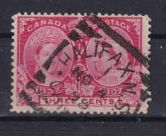 CANADA 1897 - Canceled - Sc# 53 - Usati