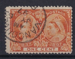 CANADA 1897 - Canceled - Sc# 51 - Used Stamps