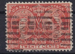 CANADA 1897 - Canceled - Sc# 59 - Used Stamps