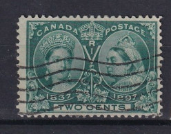CANADA 1897 - Canceled - Sc# 52 - Gebruikt