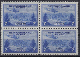 NEWFOUNDLAND 1943 - MNH - Sc# C19 - Bloc Of 4! - 1908-1947