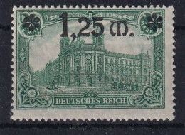 DEUTSCHES REICH 1920 - MLH  - Mi 116 - Ungebraucht