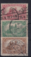 DEUTSCHES REICH 1920 - Canceled - Mi A113, 113, 114 - Used Stamps