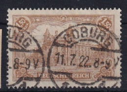 DEUTSCHES REICH 1920 - Canceled - Mi 114 - Oblitérés