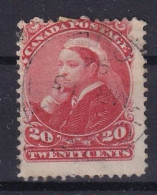 CANADA 1893 - Canceled - Sc# 46 - Oblitérés